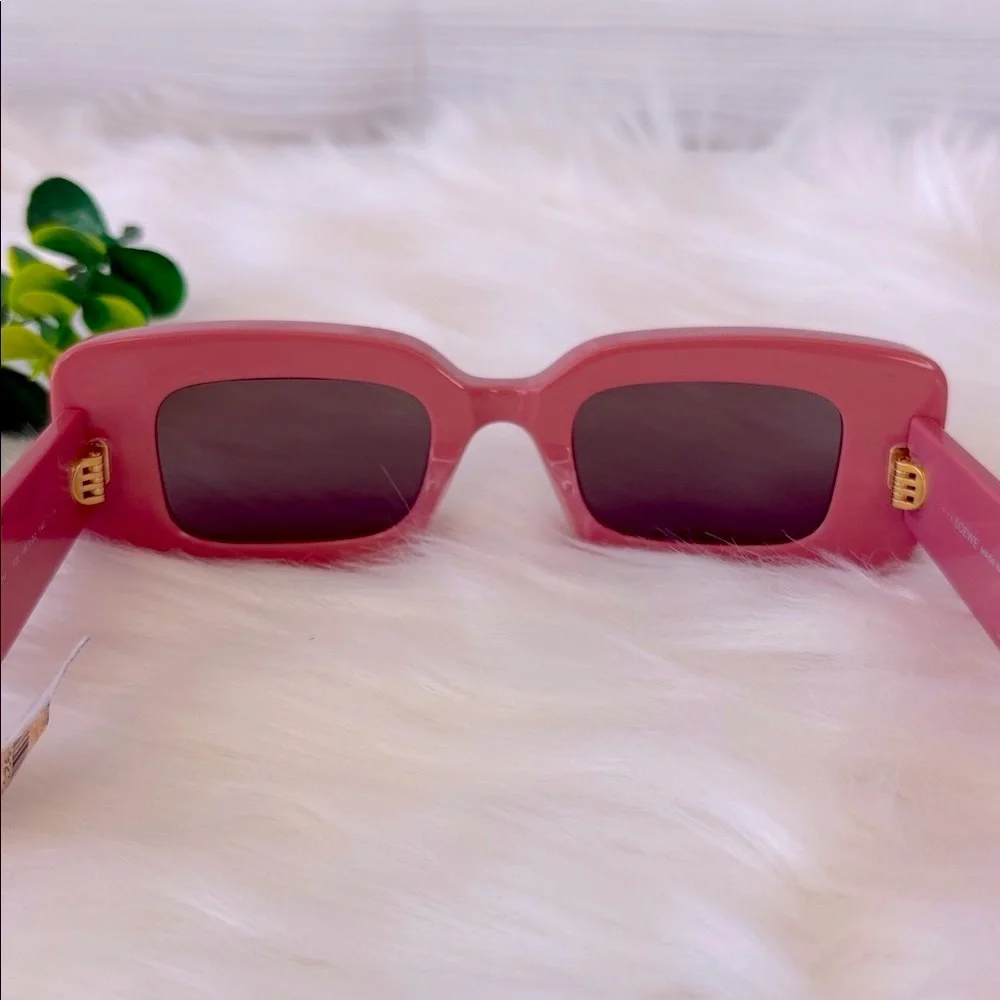 LOEWE Chunky Anagram‎ Rectangle Sunglasses